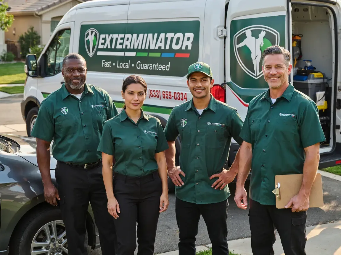 Pest Control company in Silver Lake, OR