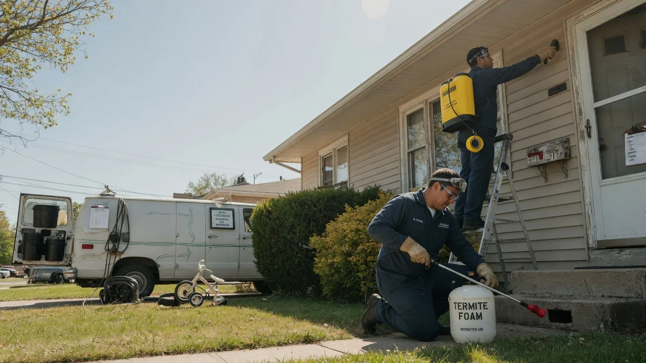 Pest Control in Silver Lake, OR near me